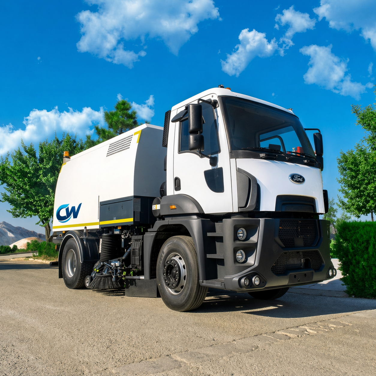 Truck Mounted Sweeper