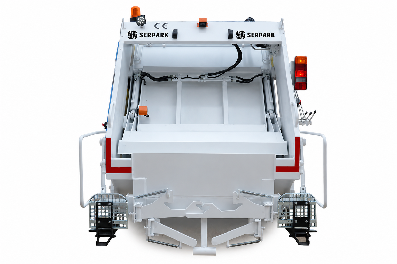 Hydroulic Garbage Compactor