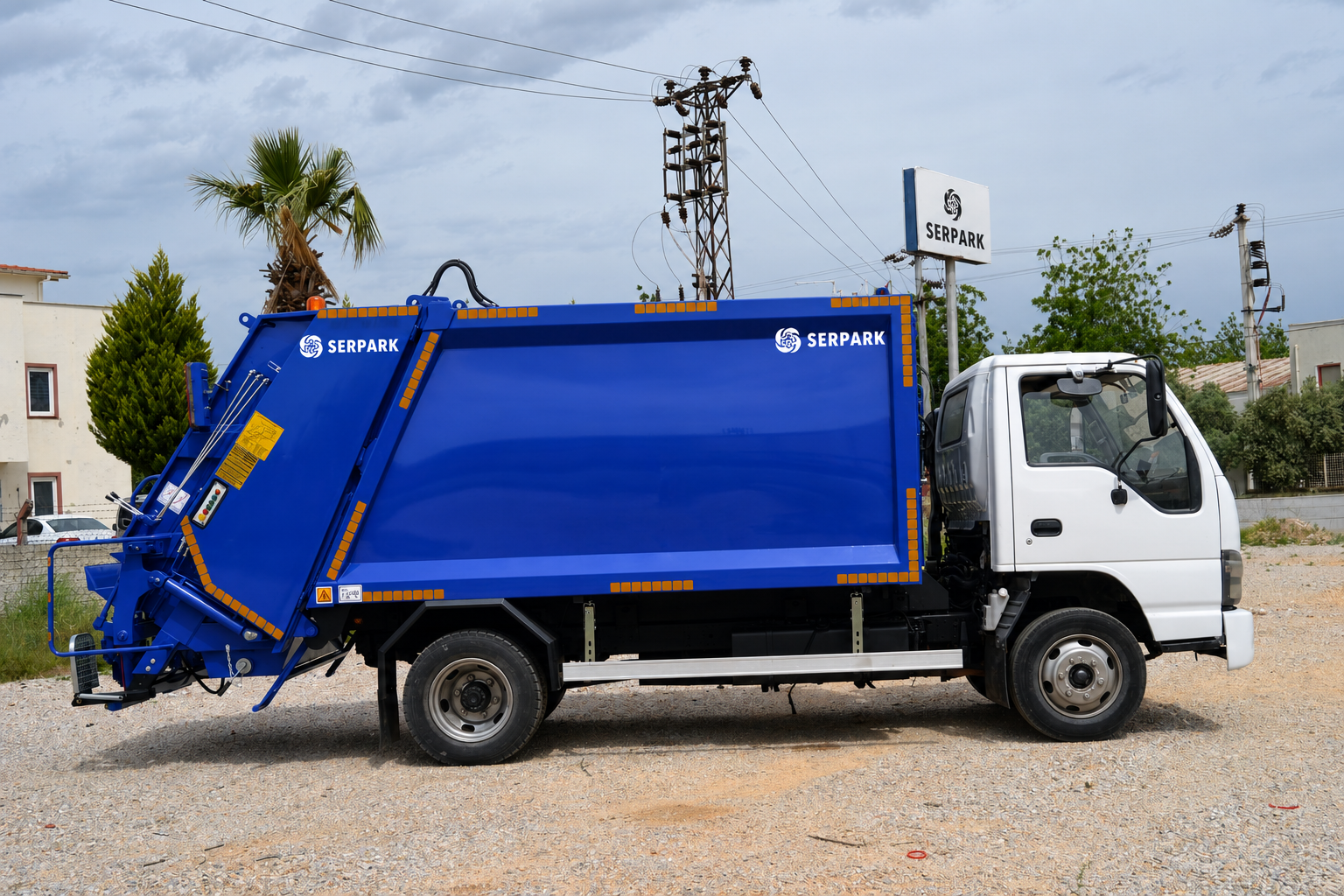 Hydroulic Garbage Compactor