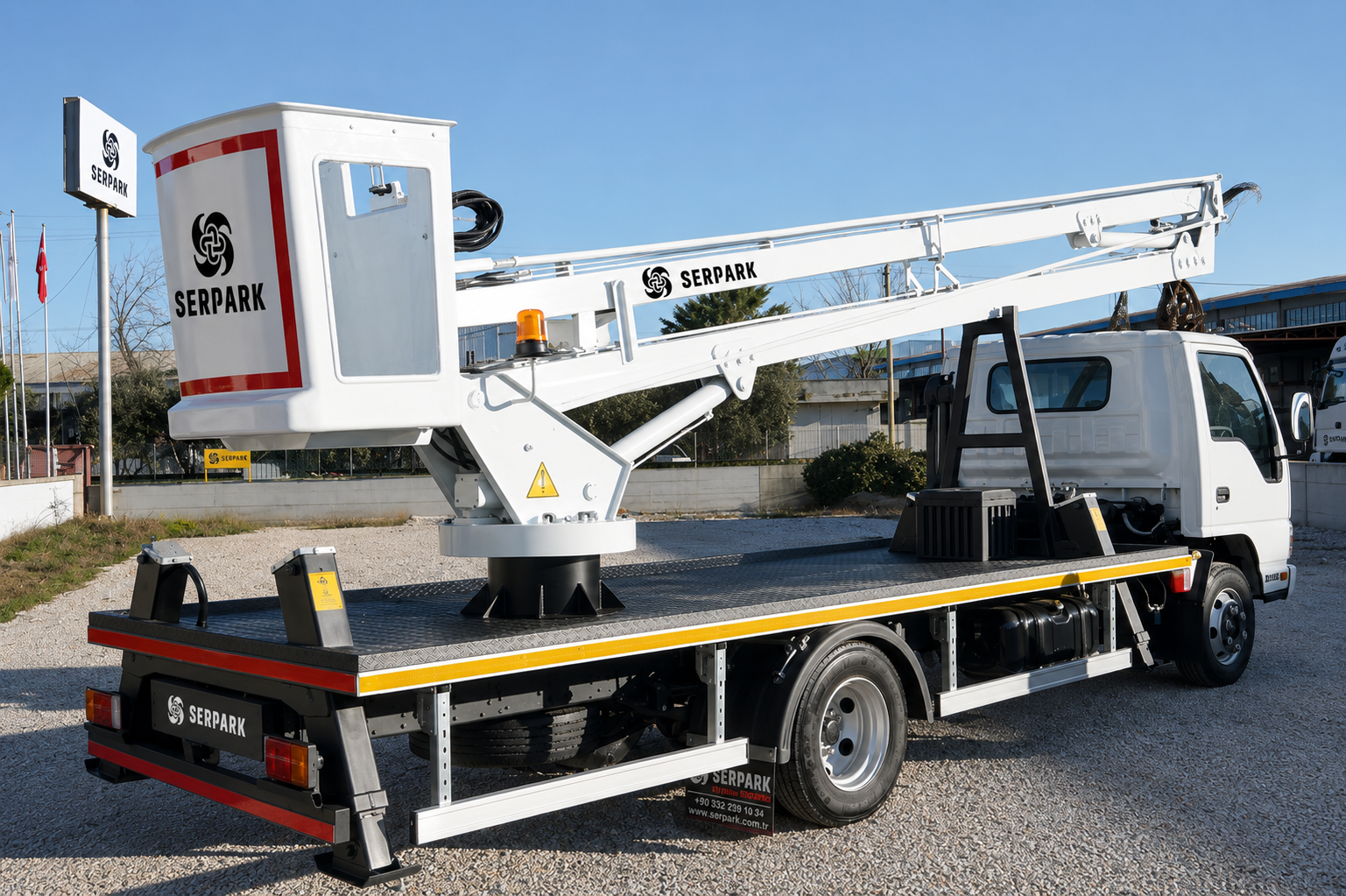 Telescopic Platform
