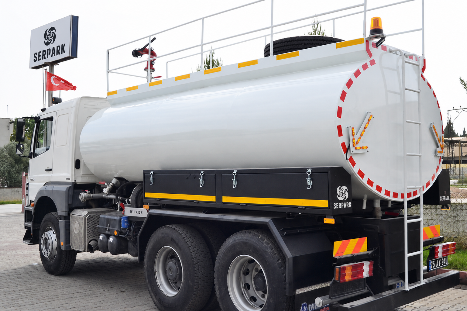 Water Tanker