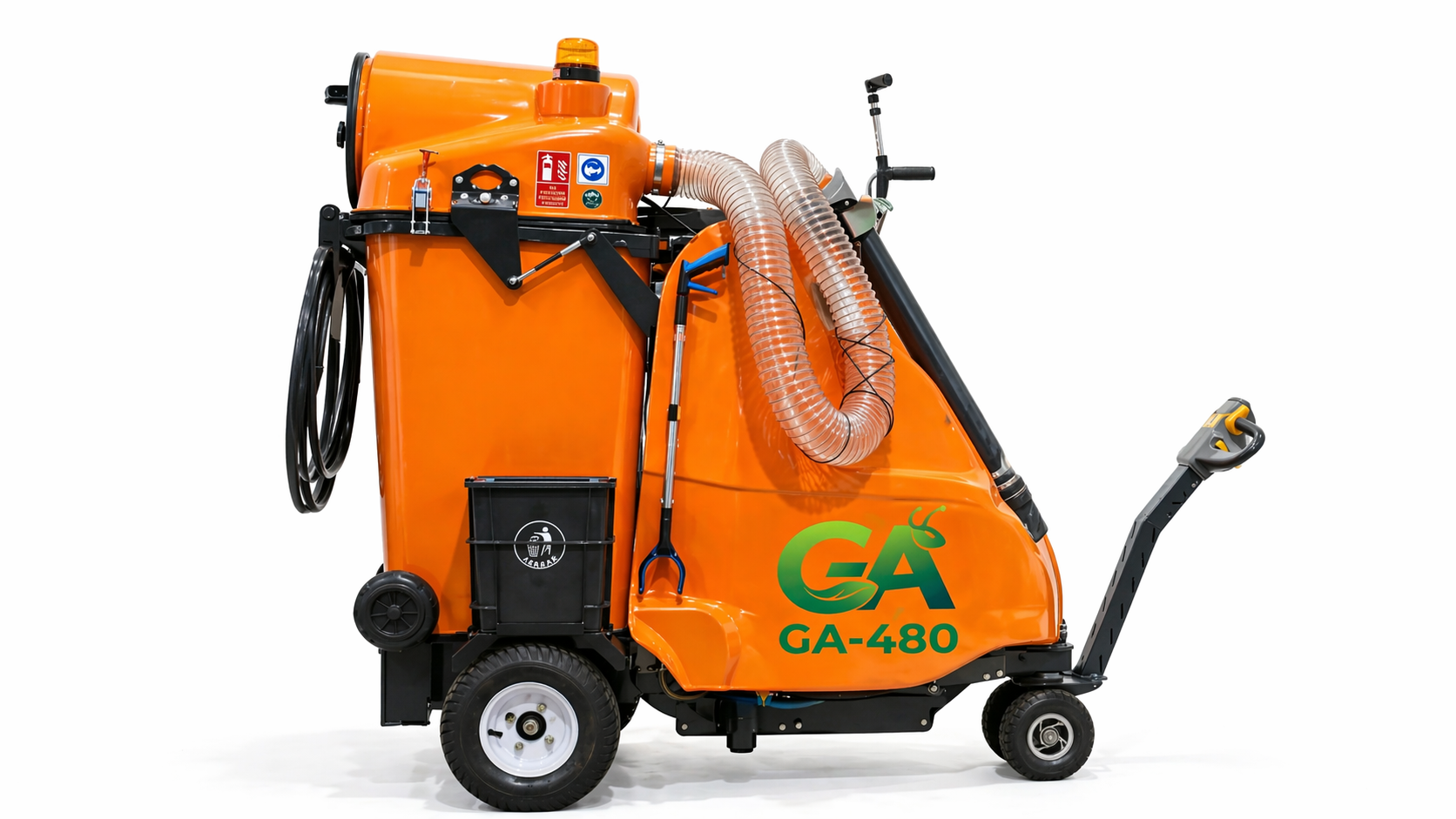 Hand Towed Electrical Sweeper