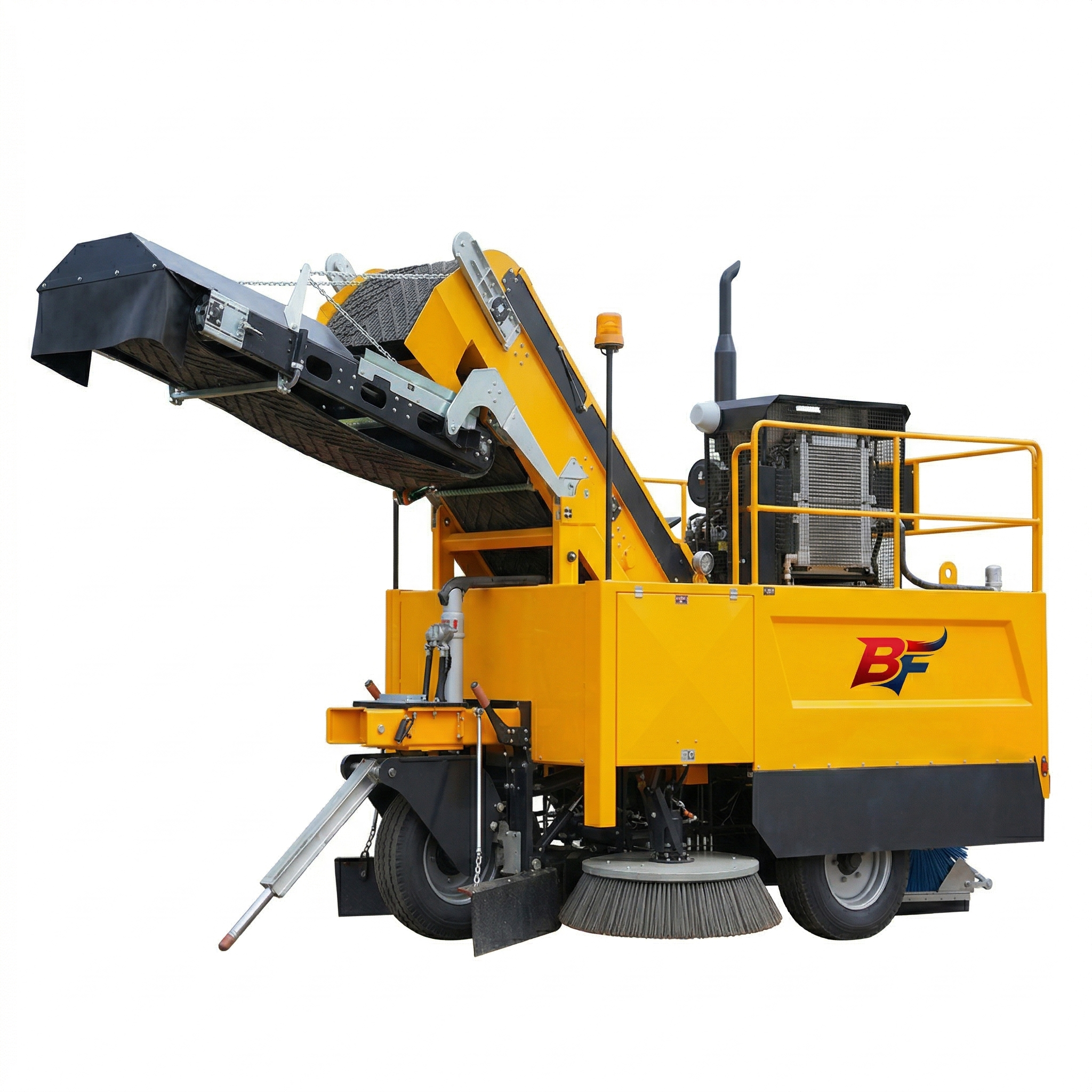Tipper Towed Sweeper