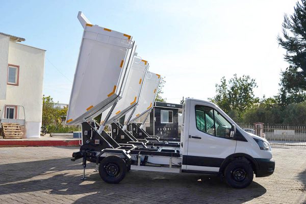 Mini Garbage Tipper
