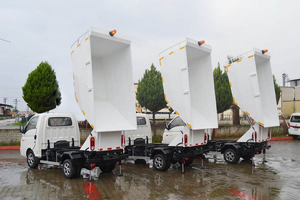 Mini Garbage Tipper